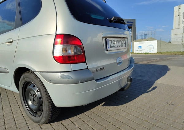 Renault Scenic cena 9000 przebieg: 128109, rok produkcji 2002 z Głuszyca małe 326